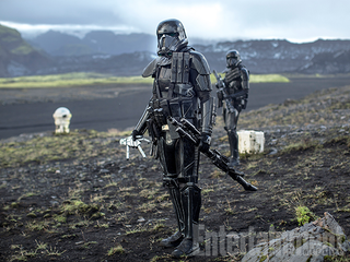 Illustration for article titled Rogue One May Secretly Be a Star Wars Beach Party